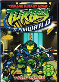 Teenage mutant ninja Turtles 5 Fast forward - Tidsrejsen (DVD)